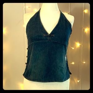 Perfect fit jean tank by Old Navy